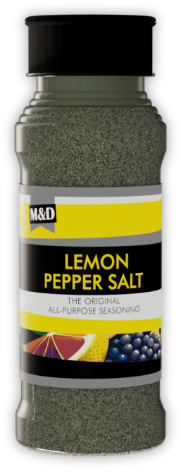 Lemon Pepper Salt