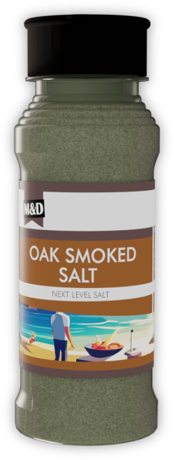 Oak Smoked Salt