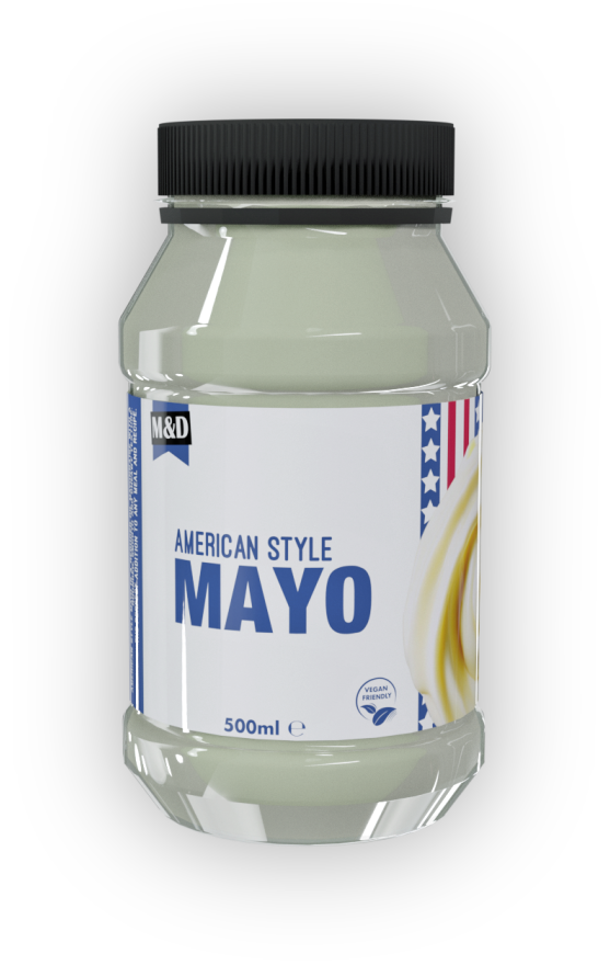 American style mayo